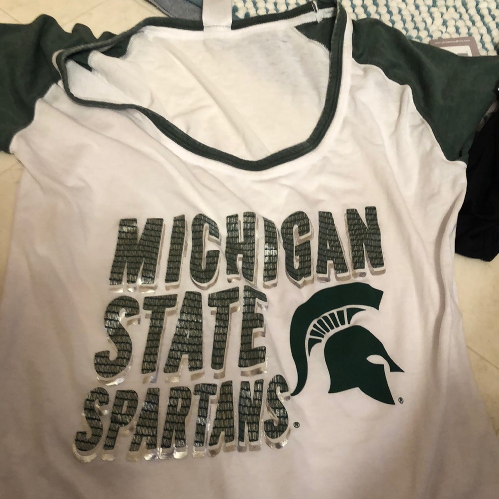 New msu shirt